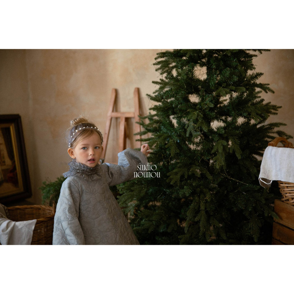 Nounou 洋裝 누누 로즈원피스-細節圖9