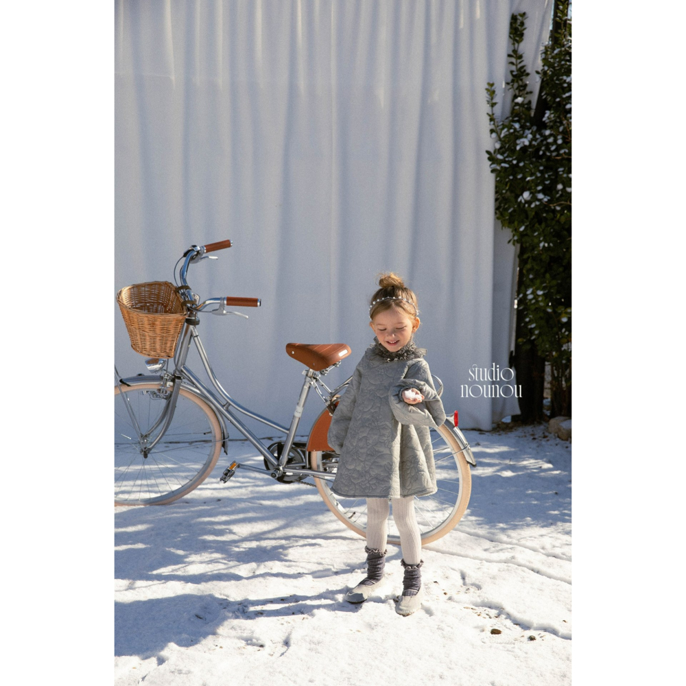 Nounou 洋裝 누누 로즈원피스-細節圖10