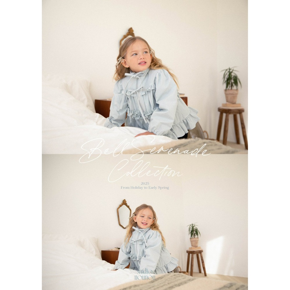 Nounou 外套 누누 리본잠바-細節圖2