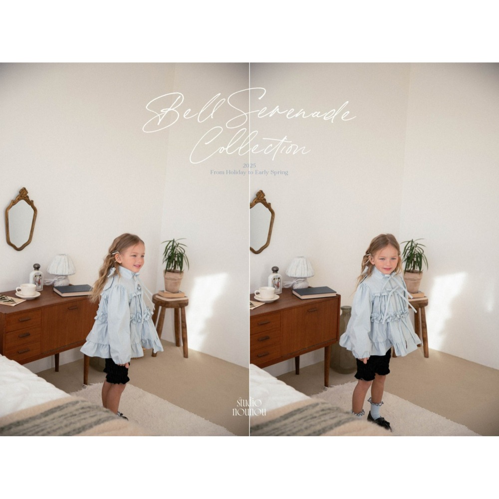 Nounou 外套 누누 리본잠바-細節圖6