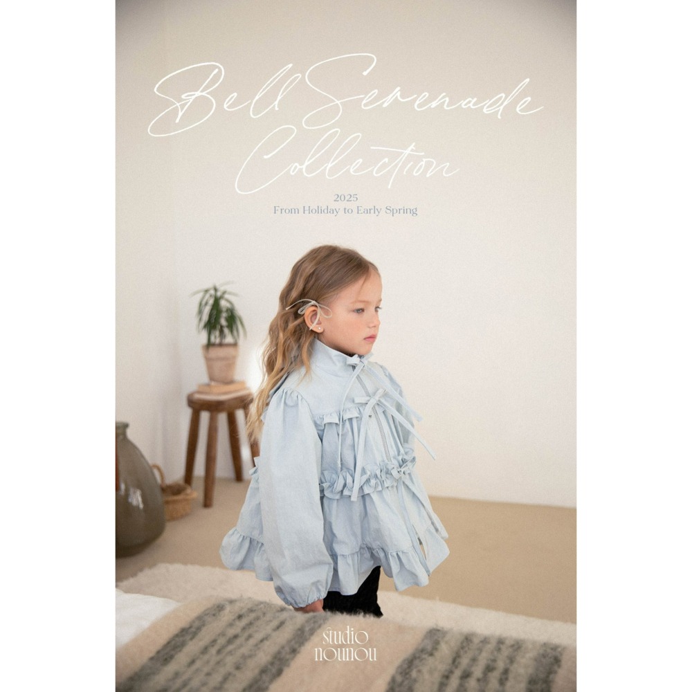 Nounou 外套 누누 리본잠바-細節圖9