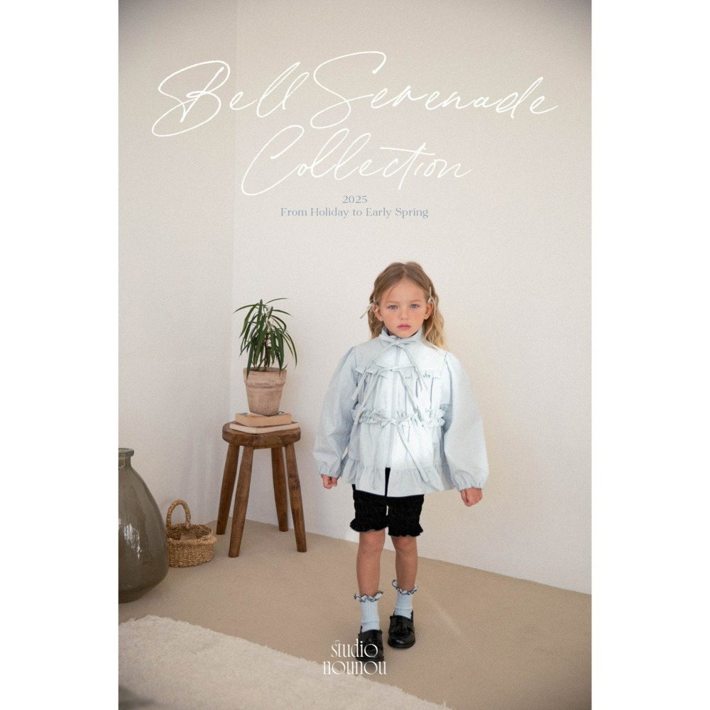 Nounou 外套 누누 리본잠바-細節圖11