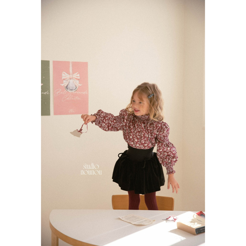 Nounou 裙子 누누 벨베리나스커트-細節圖3