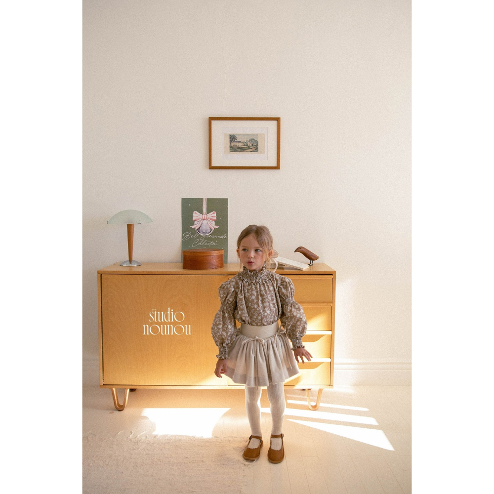 Nounou 裙子 누누 벨베리나스커트-細節圖7