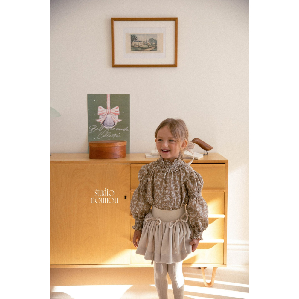 Nounou 裙子 누누 벨베리나스커트-細節圖8