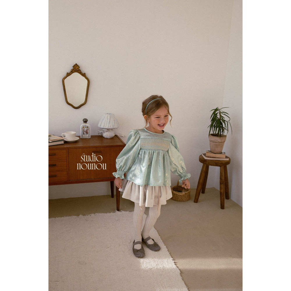 Nounou 裙子 누누 벨베리나스커트-細節圖9