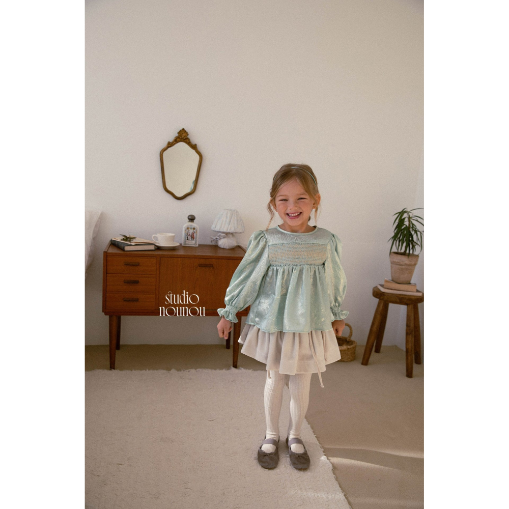 Nounou 裙子 누누 벨베리나스커트-細節圖11