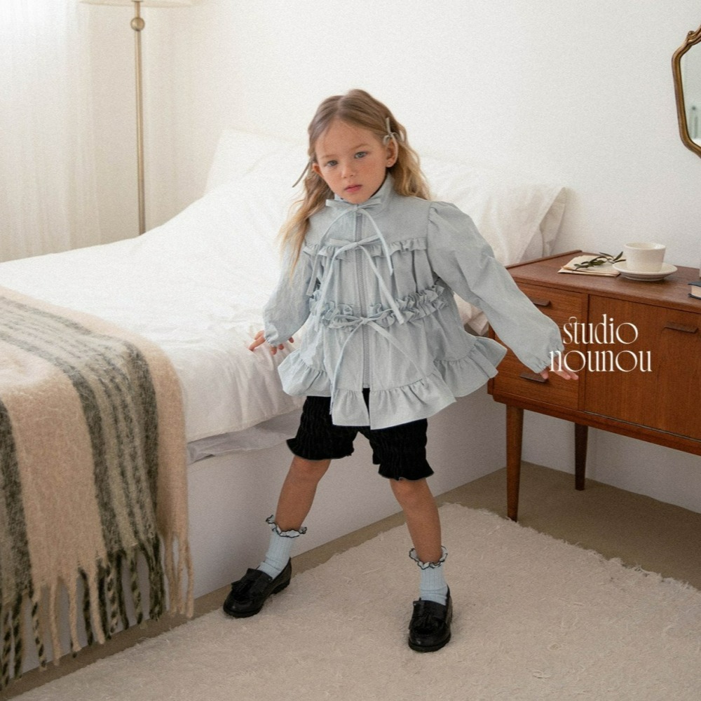 Nounou 內搭褲 누누 벨벳레깅스-細節圖3