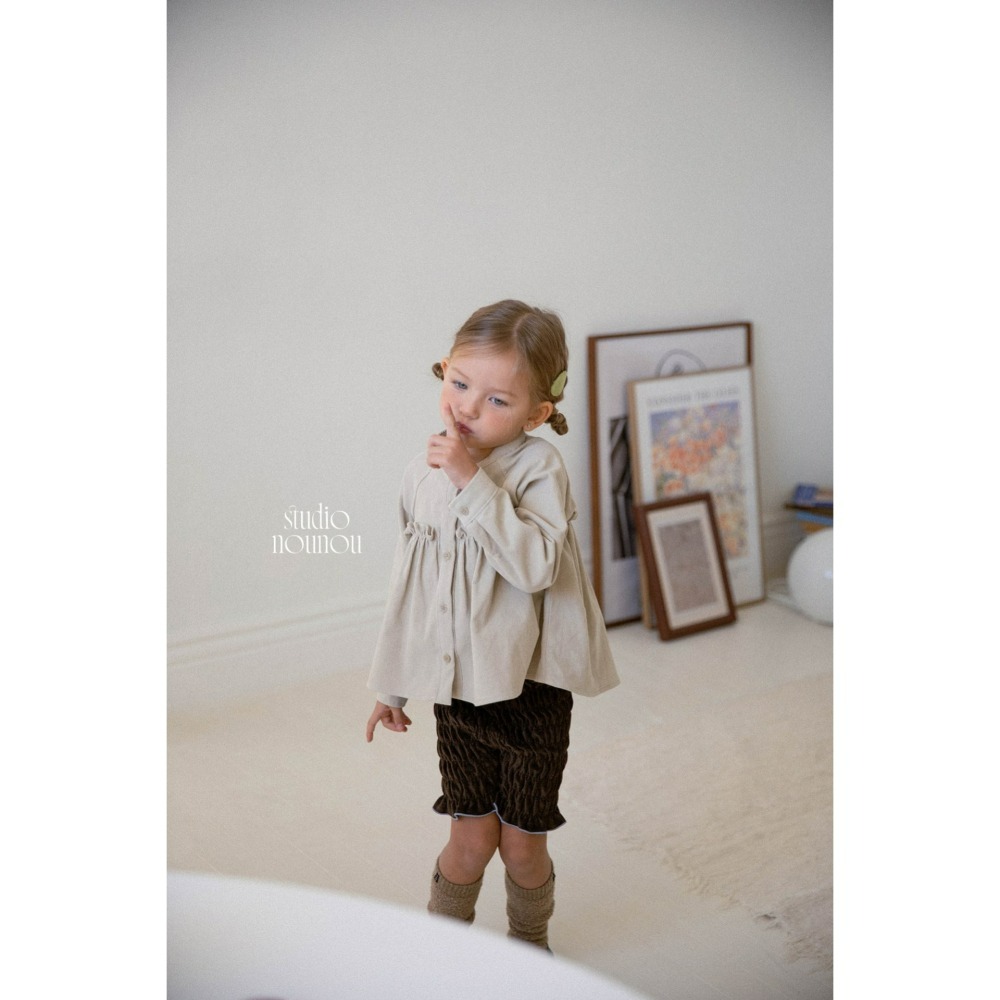 Nounou 內搭褲 누누 벨벳레깅스-細節圖7