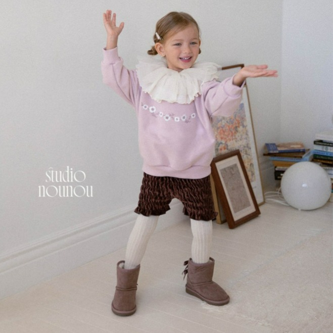 Nounou 內搭褲 누누 벨벳레깅스-細節圖8