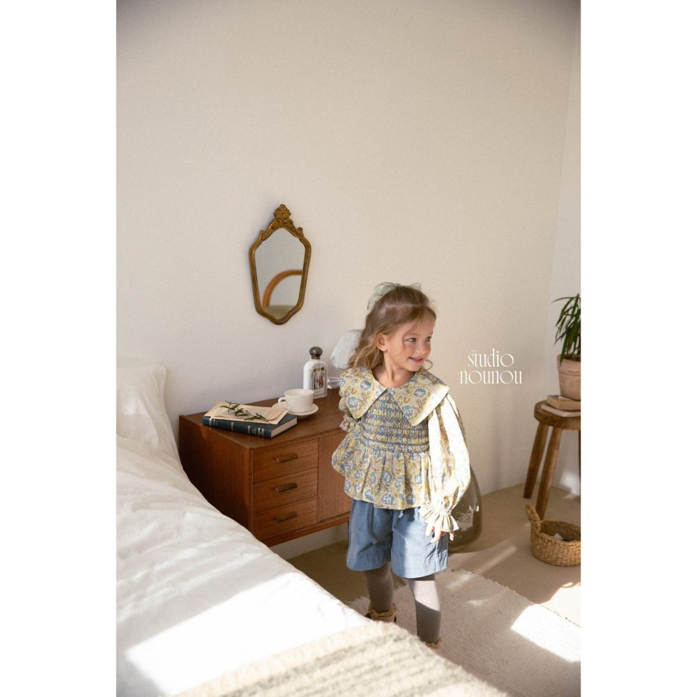 Nounou 褲子 누누 이지팬츠-細節圖3