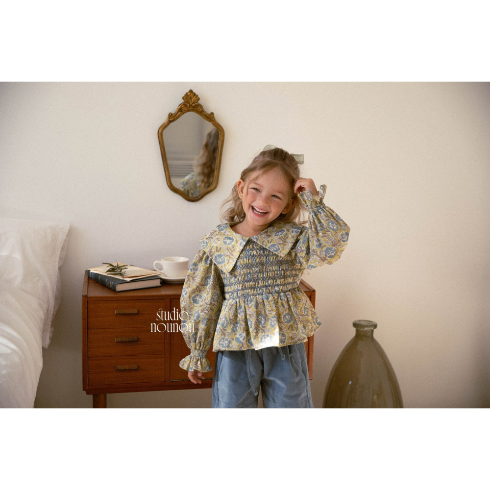 Nounou 褲子 누누 이지팬츠-細節圖7