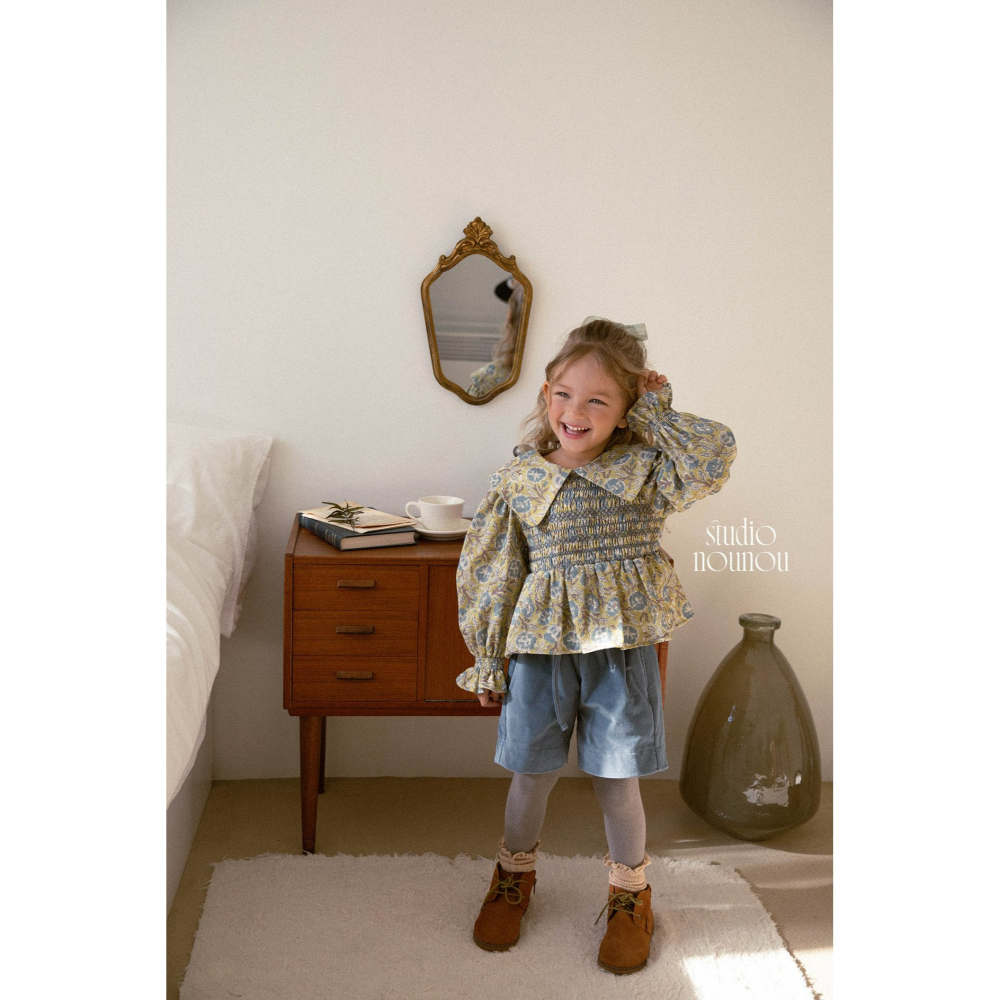 Nounou 褲子 누누 이지팬츠-細節圖8