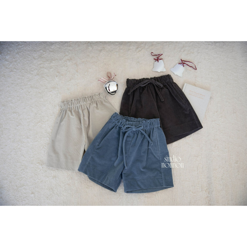 Nounou 褲子 누누 이지팬츠-細節圖10