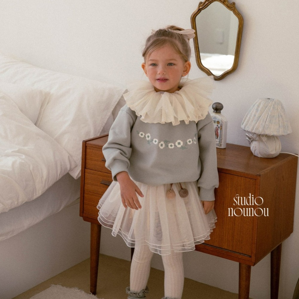 Nounou 裙子 누누 캐롤샤스커트-細節圖2