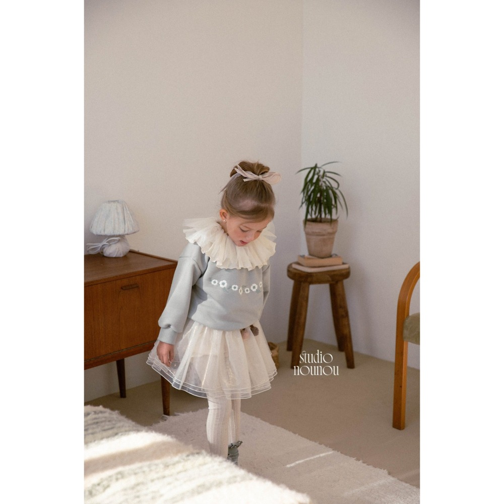 Nounou 裙子 누누 캐롤샤스커트-細節圖3