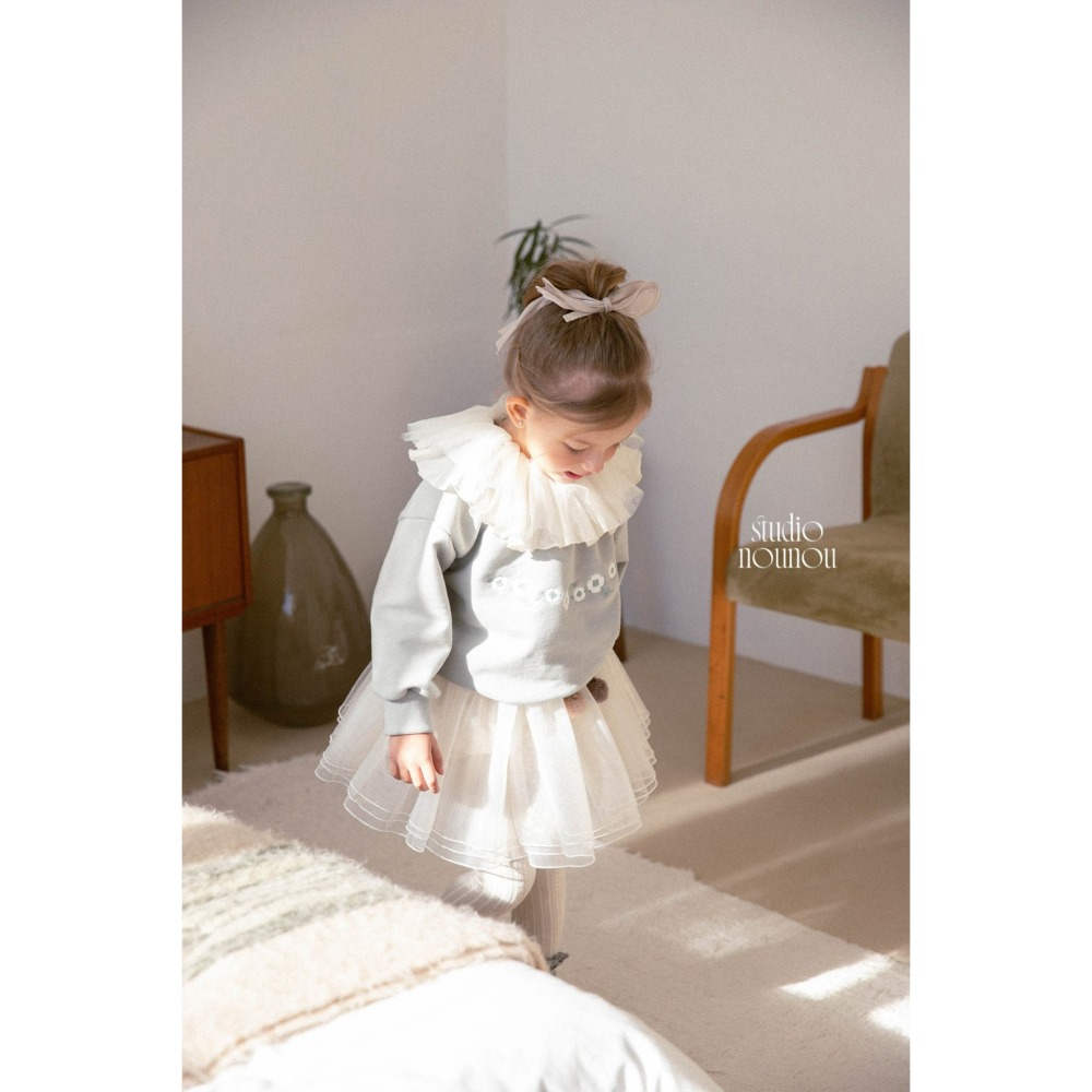 Nounou 裙子 누누 캐롤샤스커트-細節圖4