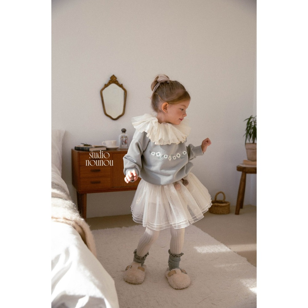 Nounou 裙子 누누 캐롤샤스커트-細節圖5