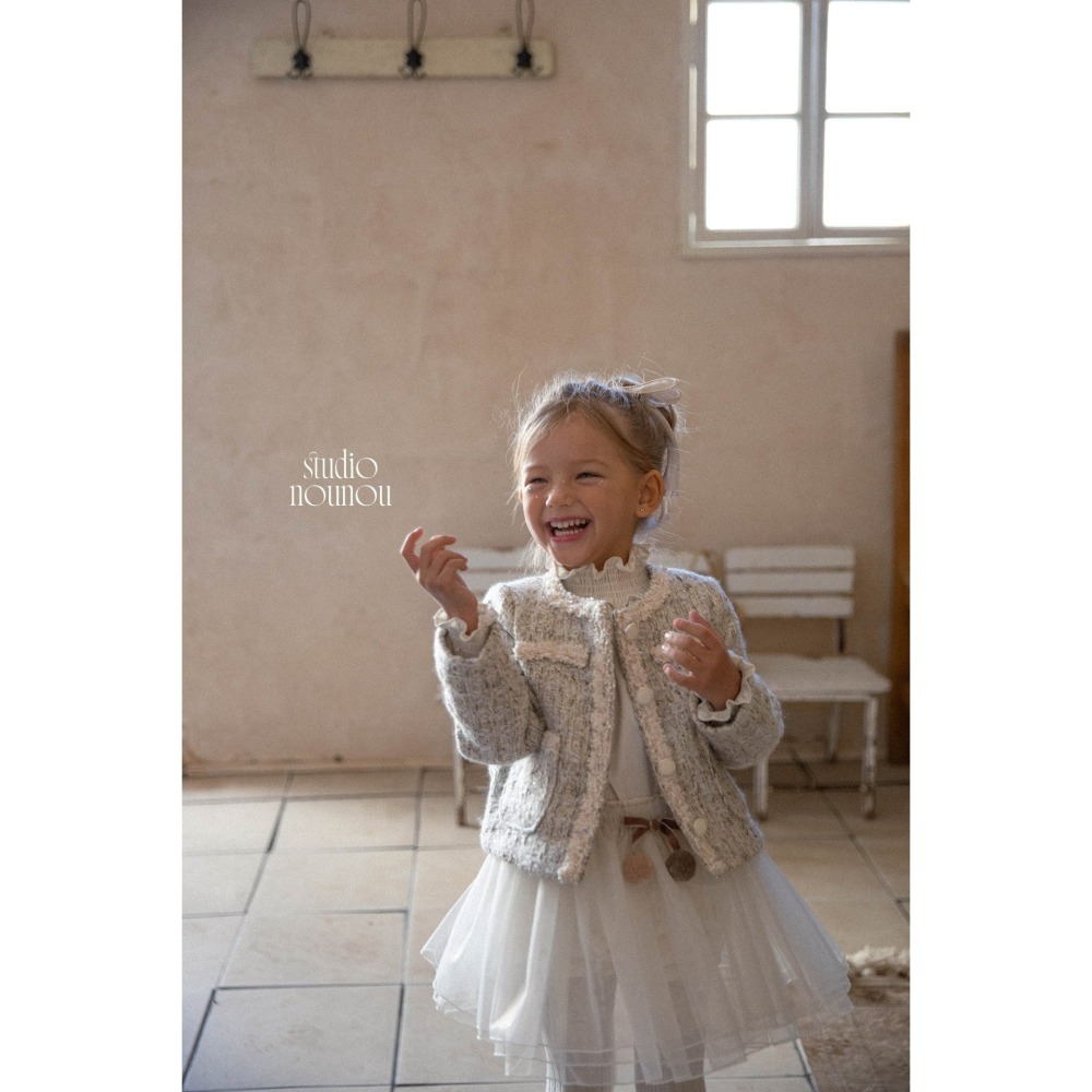 Nounou 裙子 누누 캐롤샤스커트-細節圖6