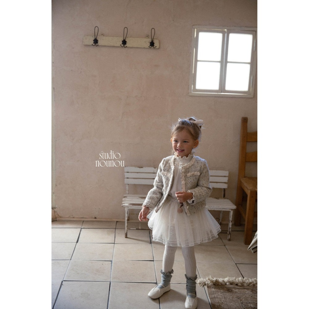 Nounou 裙子 누누 캐롤샤스커트-細節圖7