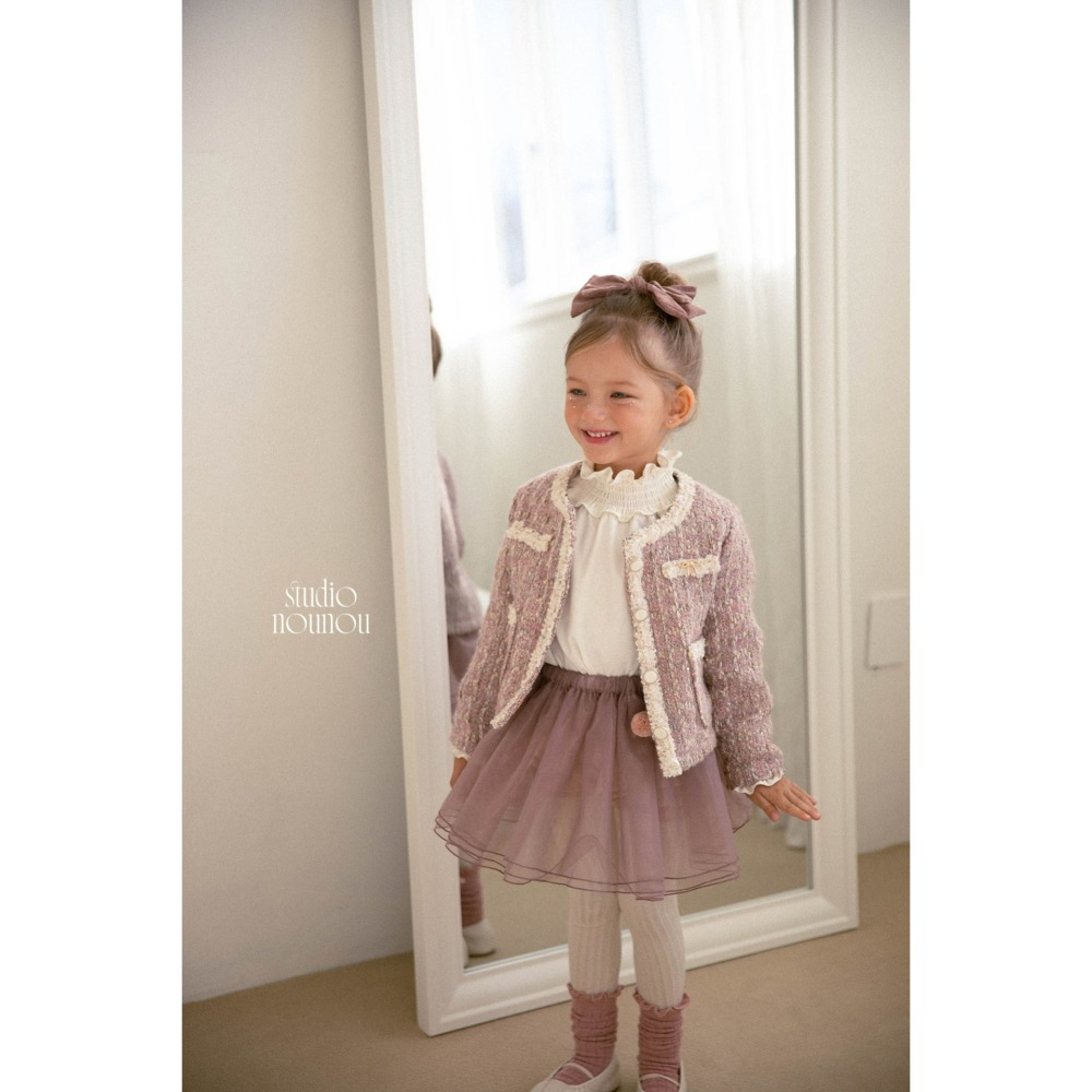 Nounou 裙子 누누 캐롤샤스커트-細節圖8