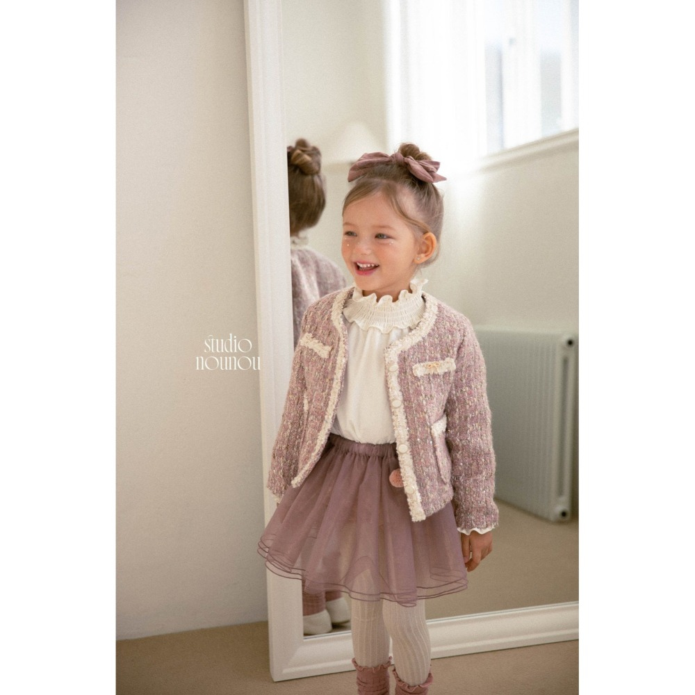 Nounou 裙子 누누 캐롤샤스커트-細節圖9