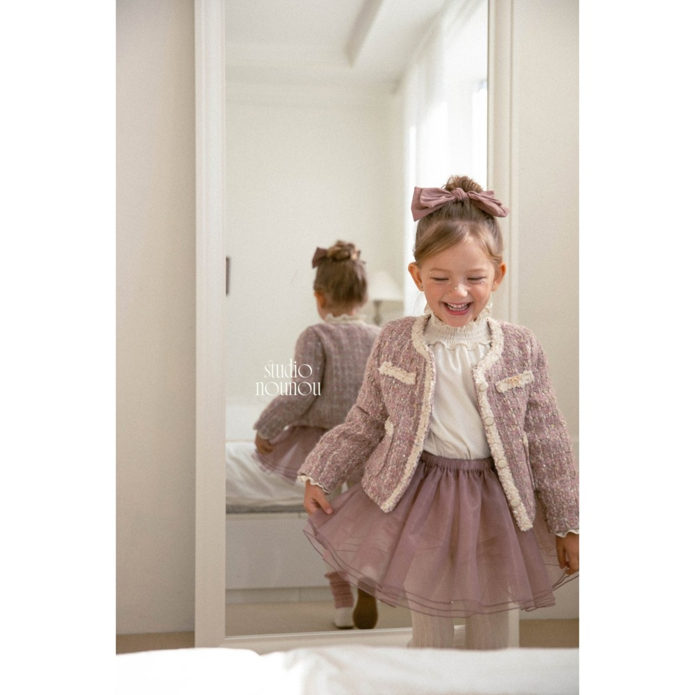 Nounou 裙子 누누 캐롤샤스커트-細節圖10