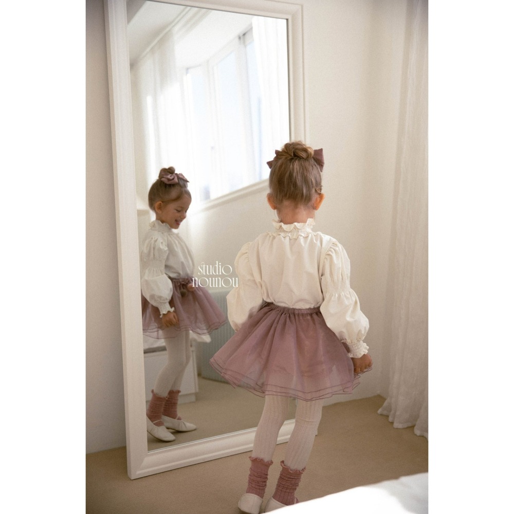 Nounou 裙子 누누 캐롤샤스커트-細節圖11