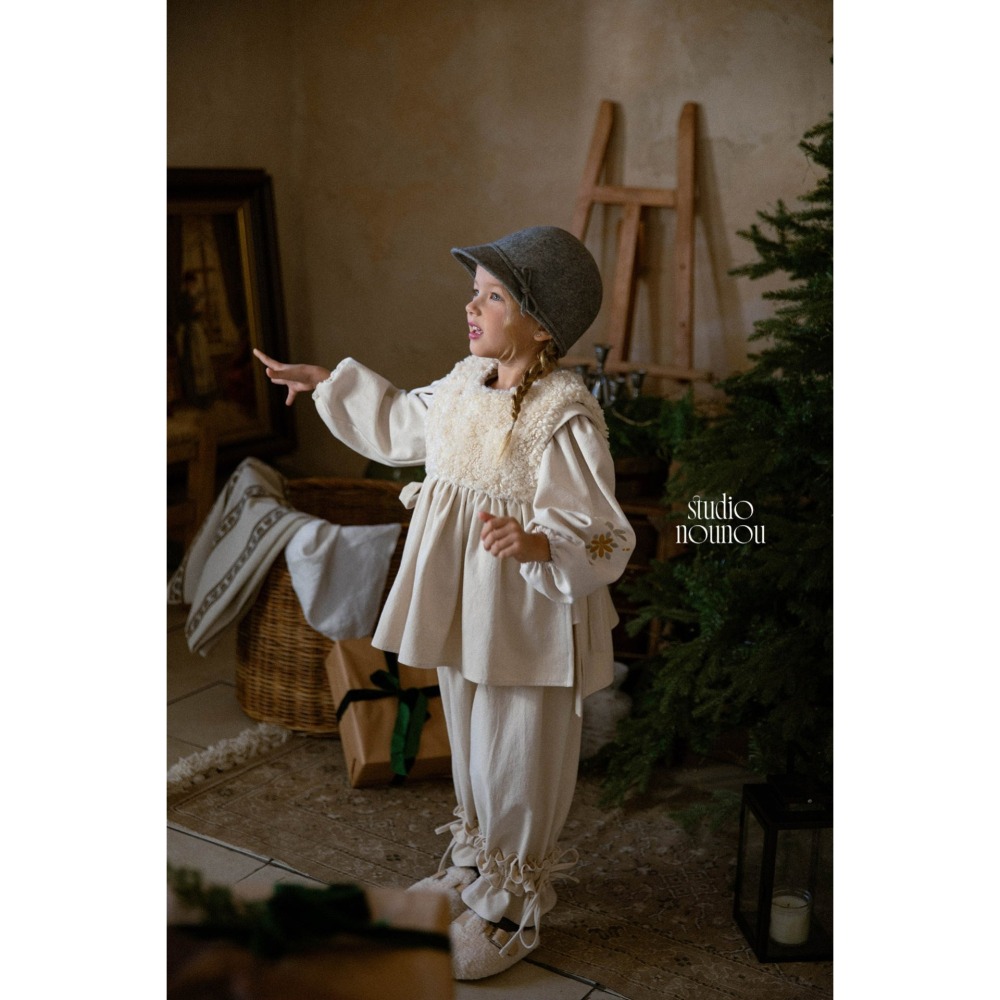 Nounou 背心 누누 테디퍼베스트-細節圖4