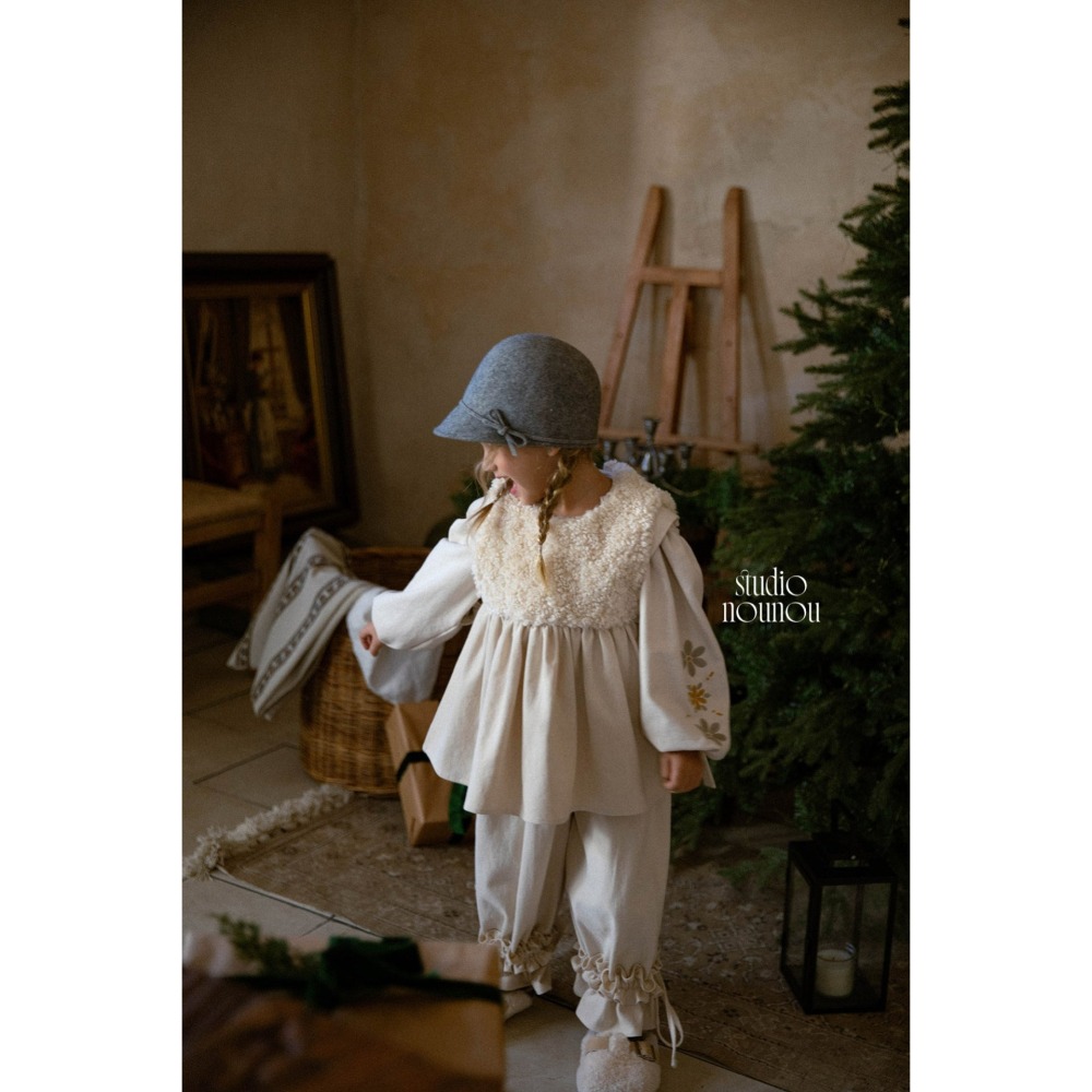 Nounou 背心 누누 테디퍼베스트-細節圖5