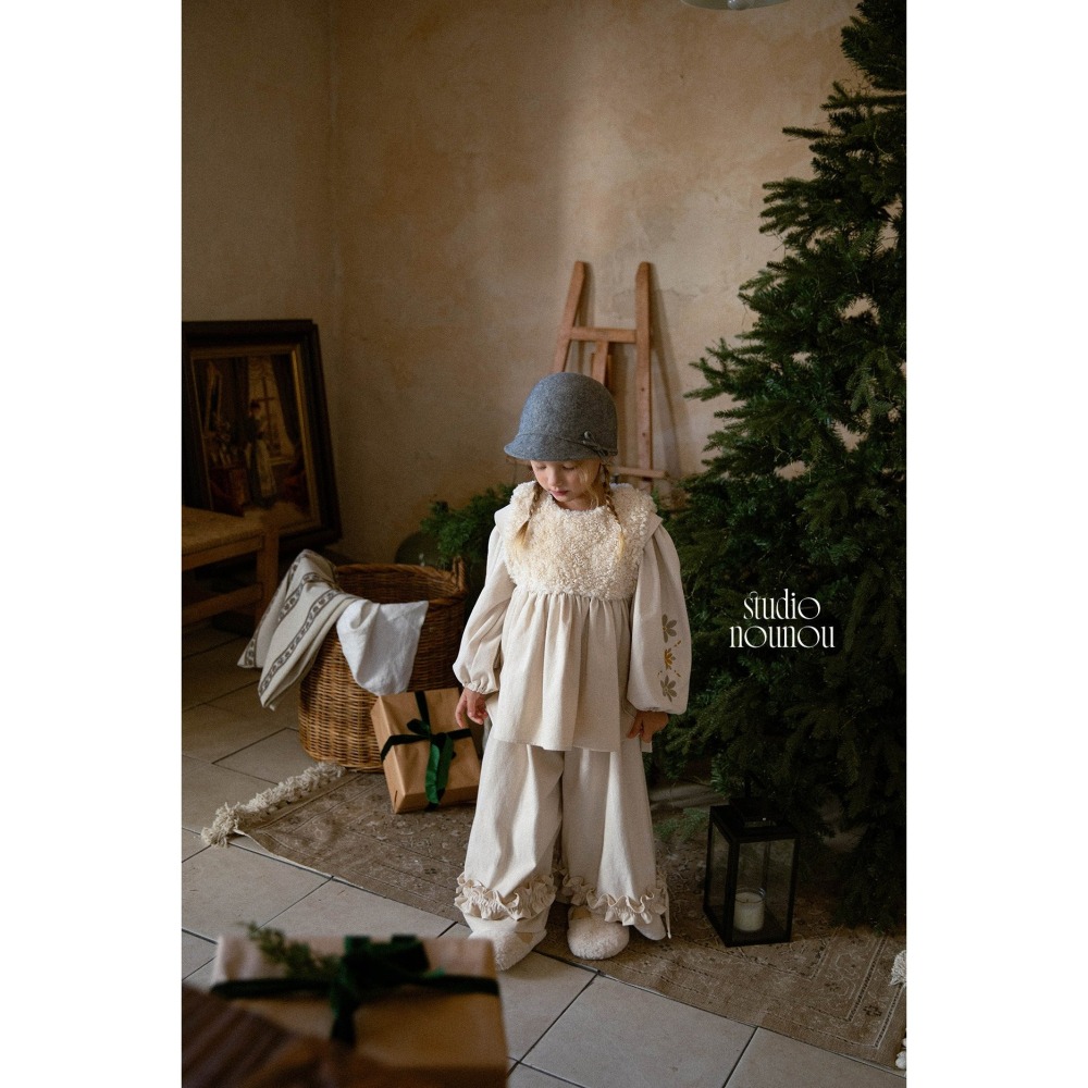 Nounou 背心 누누 테디퍼베스트-細節圖7