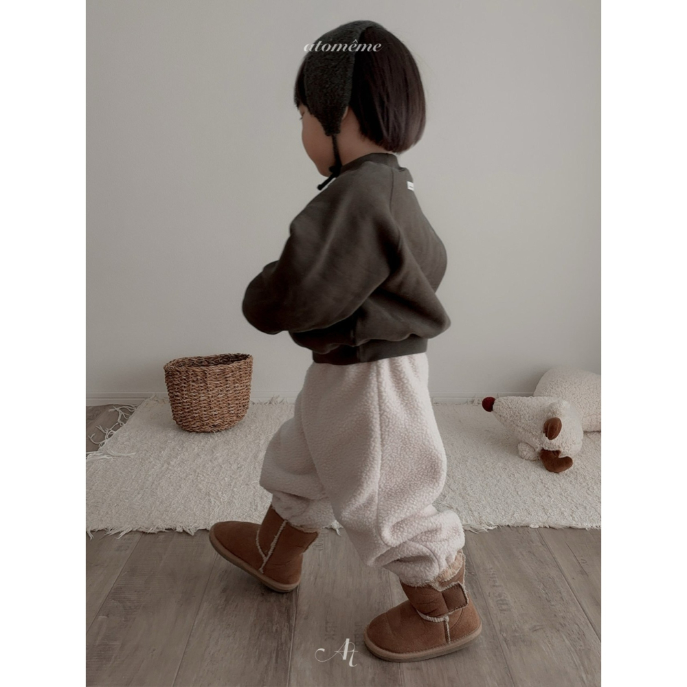 Atomeme 褲子 아토메메 몽글팬츠-細節圖2