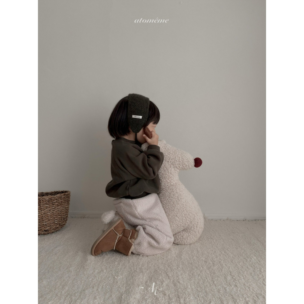 Atomeme 褲子 아토메메 몽글팬츠-細節圖3