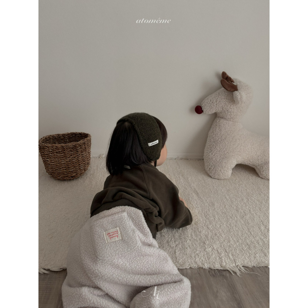 Atomeme 褲子 아토메메 몽글팬츠-細節圖4