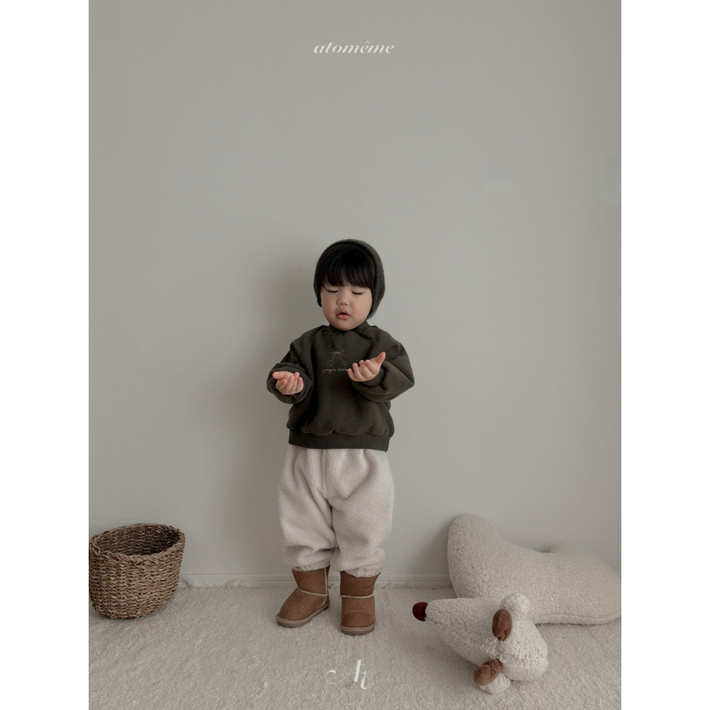 Atomeme 褲子 아토메메 몽글팬츠-細節圖5