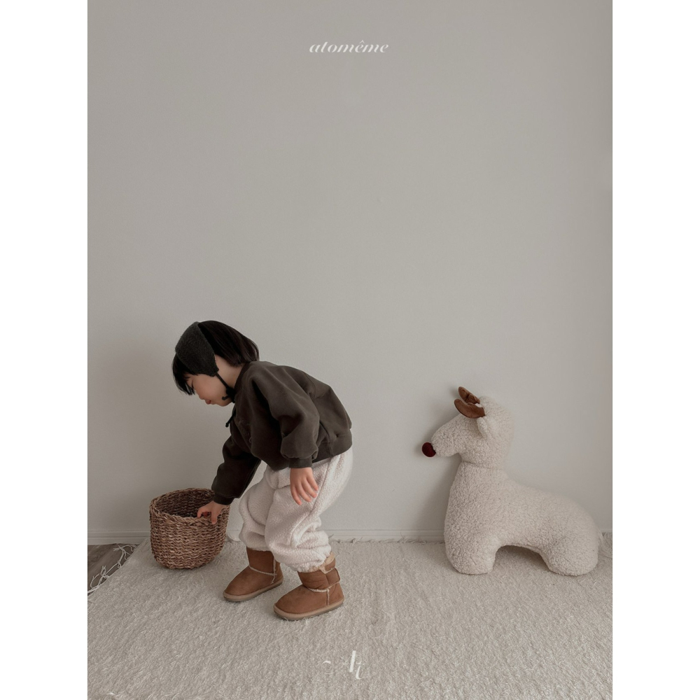 Atomeme 褲子 아토메메 몽글팬츠-細節圖6