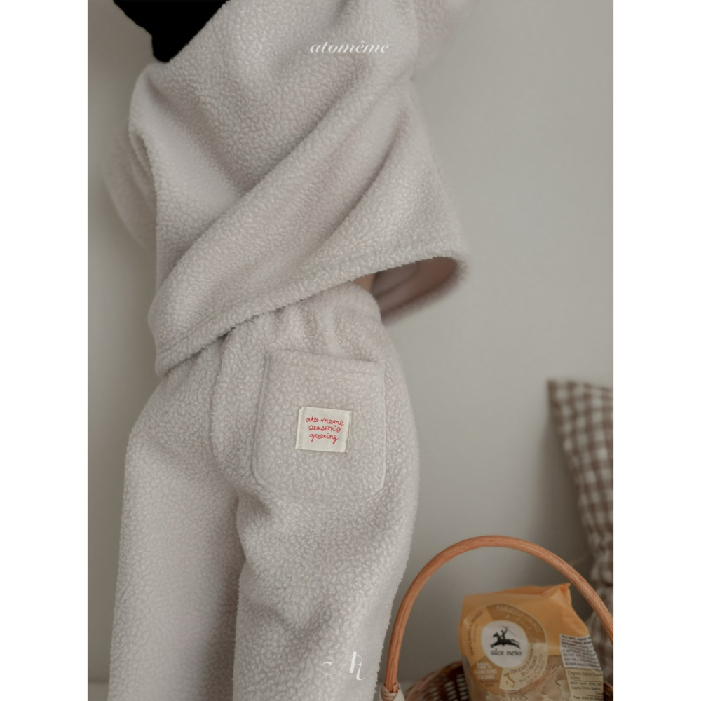 Atomeme 褲子 아토메메 몽글팬츠-細節圖7