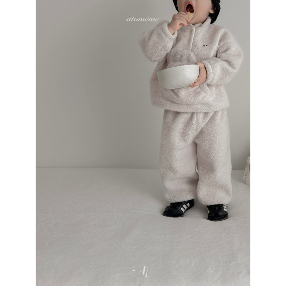Atomeme 褲子 아토메메 몽글팬츠-細節圖8