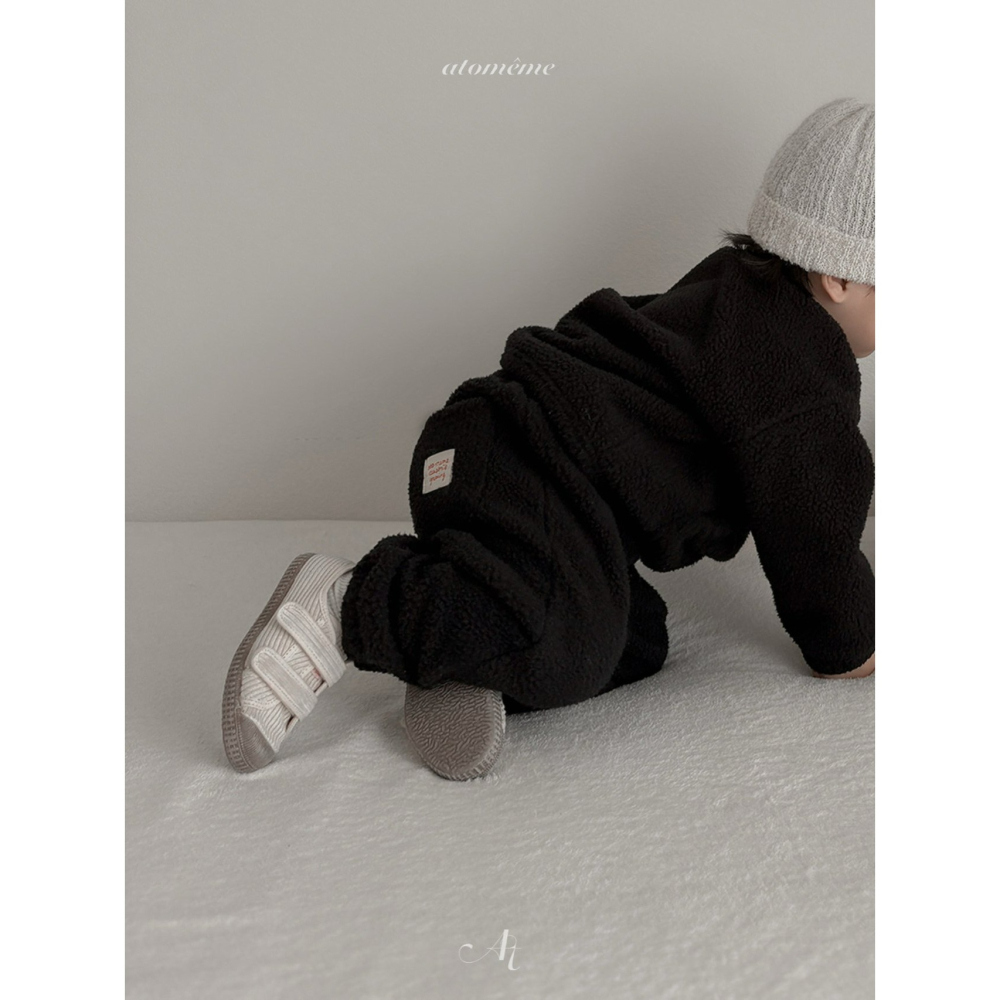 Atomeme 褲子 아토메메 몽글팬츠-細節圖9