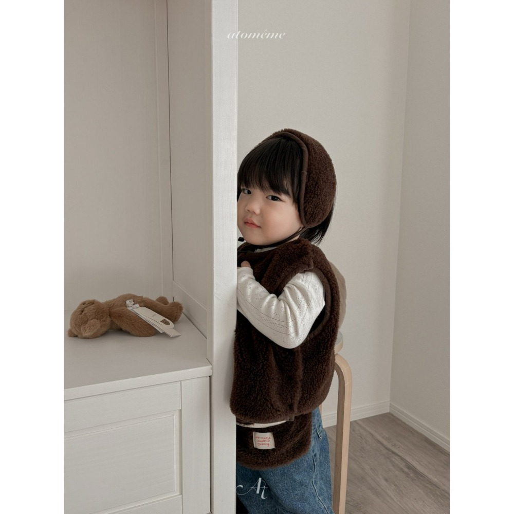 Atomeme 帽子 아토메메 테디귀돌이-細節圖2