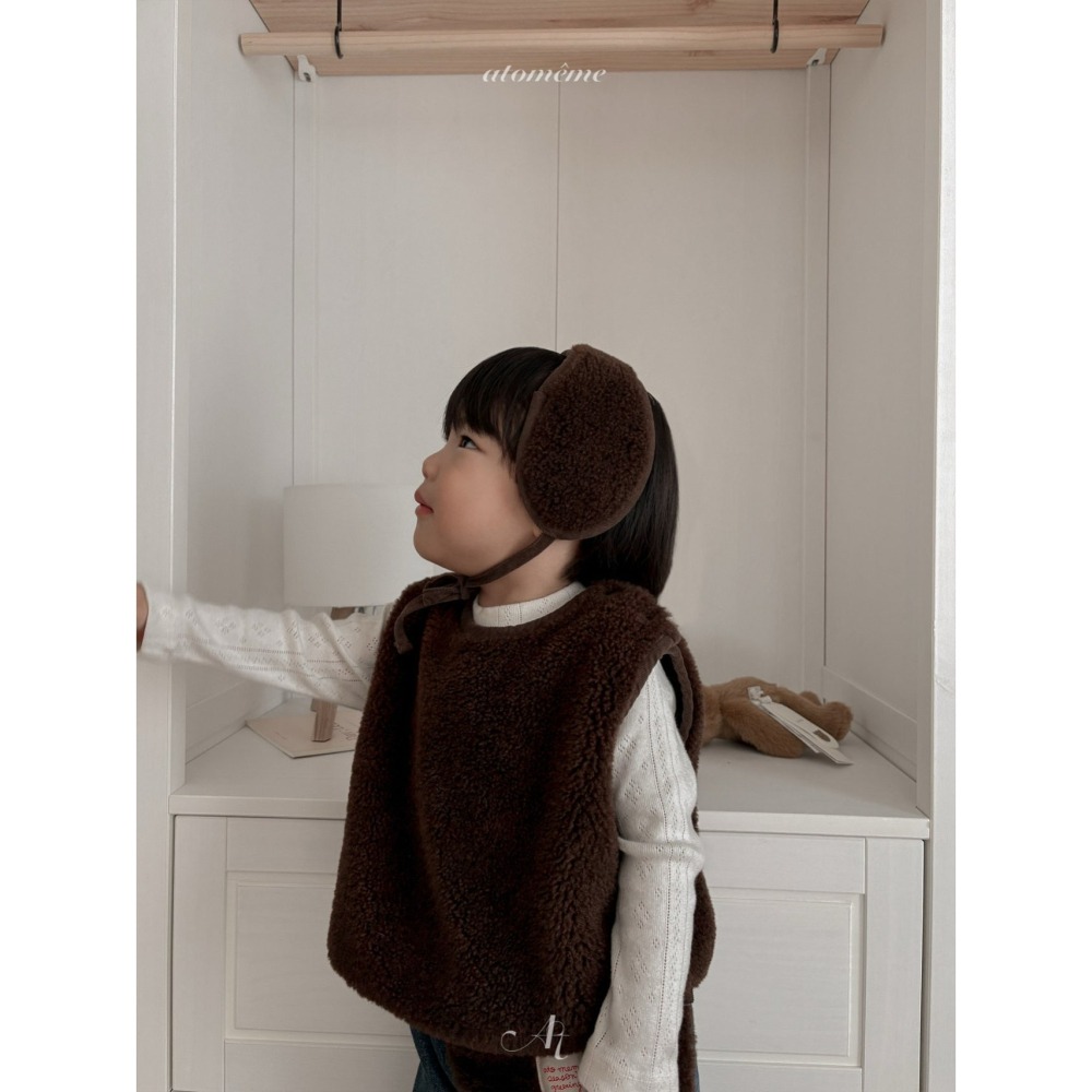 Atomeme 帽子 아토메메 테디귀돌이-細節圖3