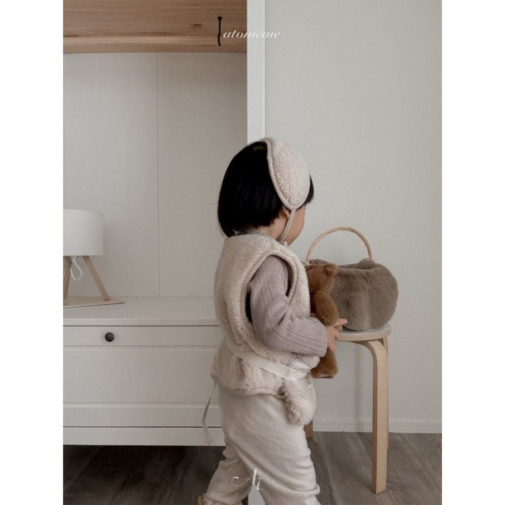 Atomeme 包包 아토메메 테디백-細節圖6