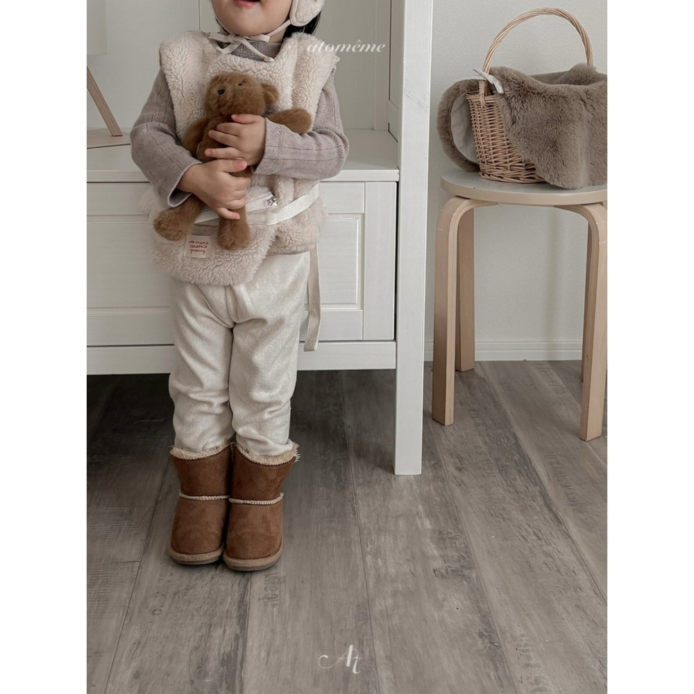 Atomeme 包包 아토메메 테디백-細節圖7