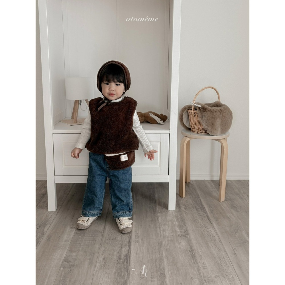 Atomeme 包包 아토메메 테디백-細節圖10