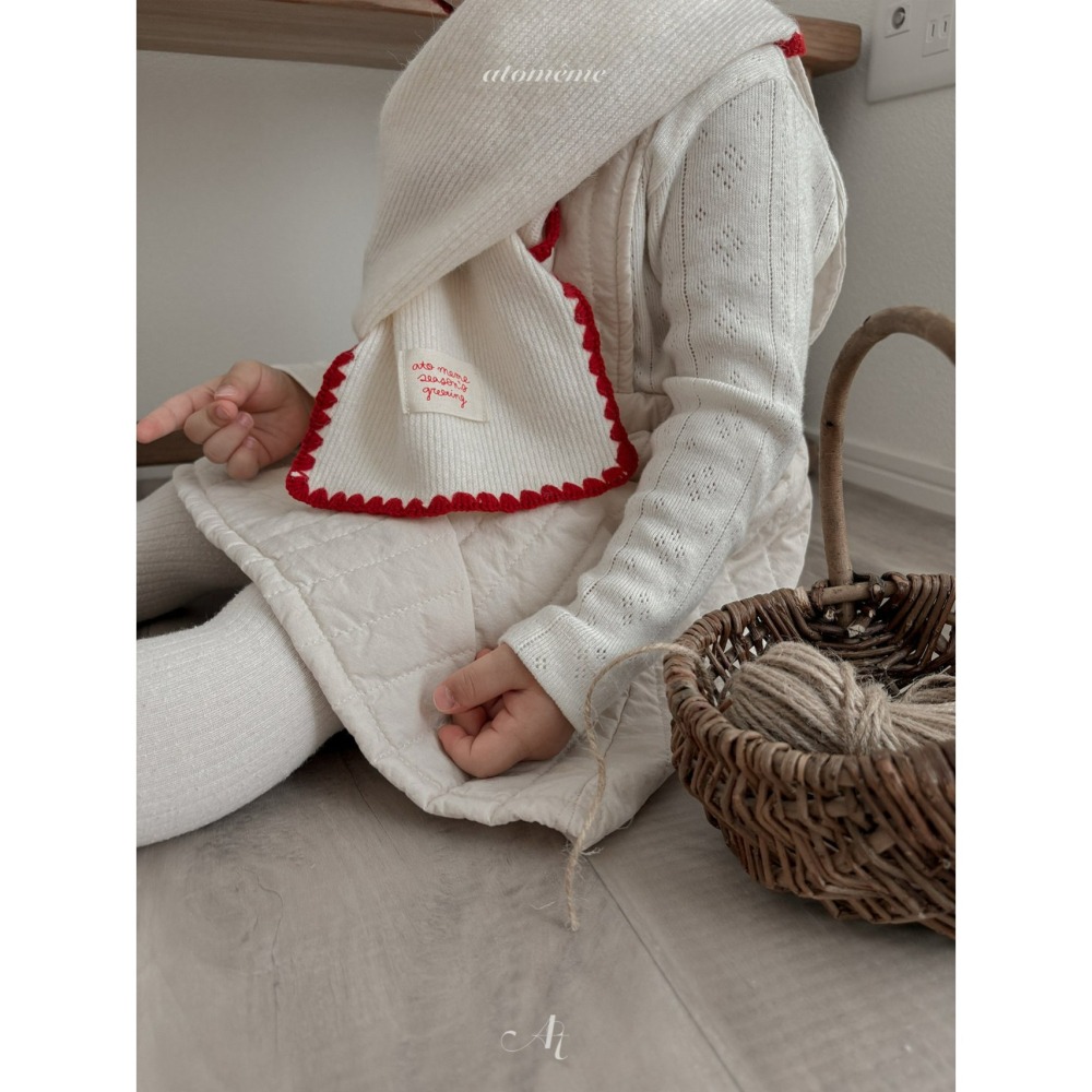 Atomeme 圍巾 아토메메 노엘머플러-細節圖2