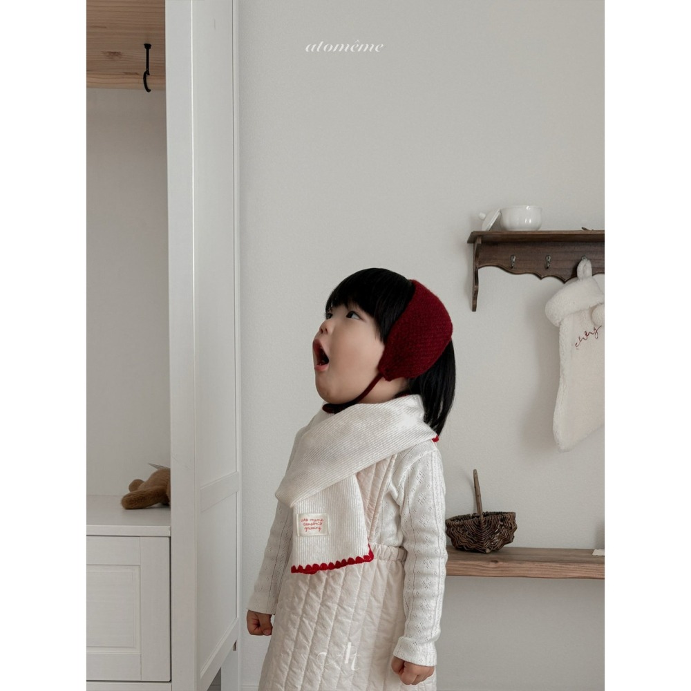 Atomeme 圍巾 아토메메 노엘머플러-細節圖3