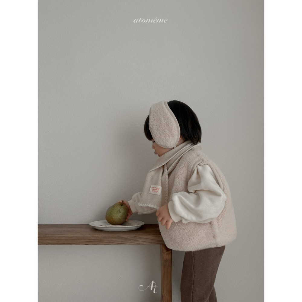 Atomeme 圍巾 아토메메 노엘머플러-細節圖5