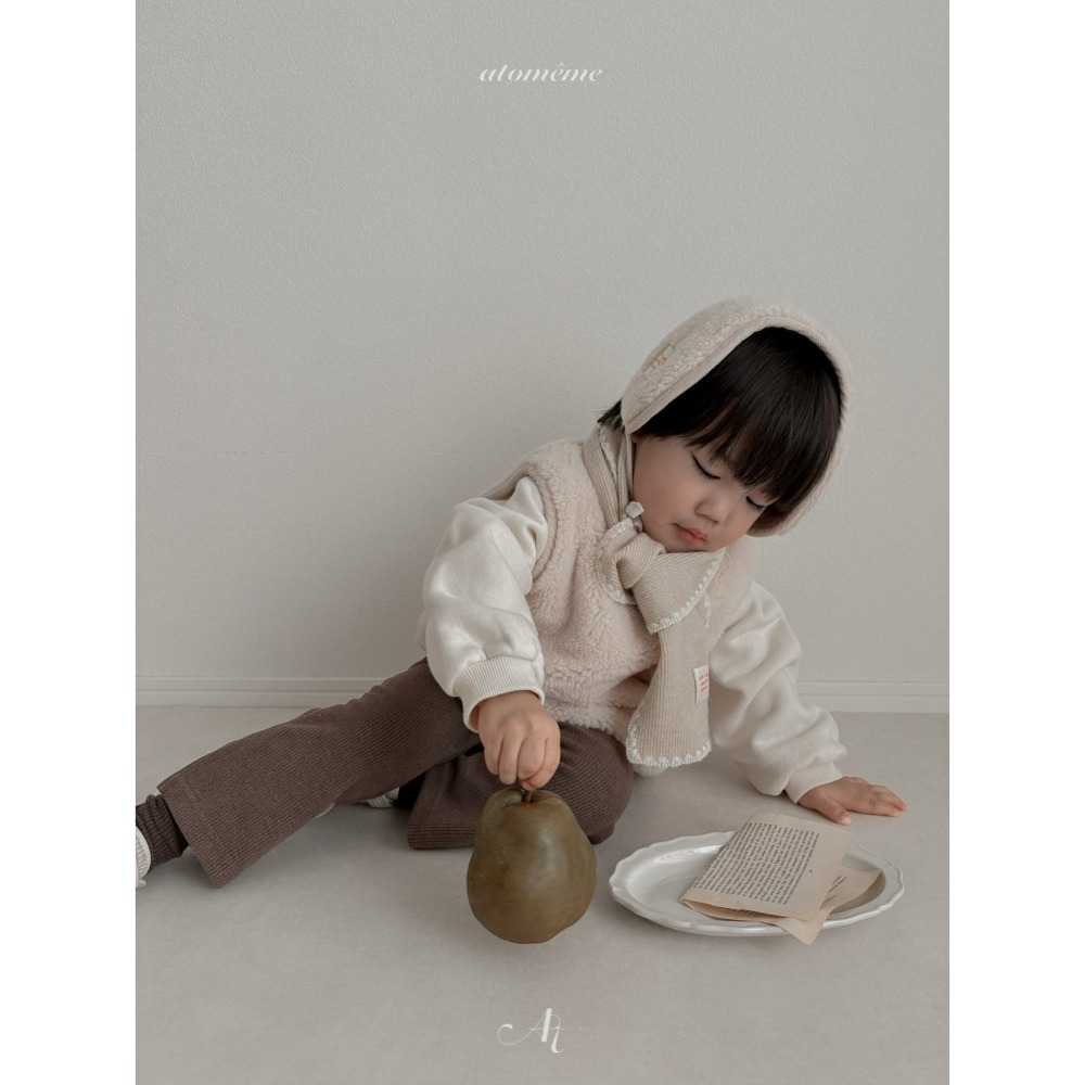 Atomeme 圍巾 아토메메 노엘머플러-細節圖6