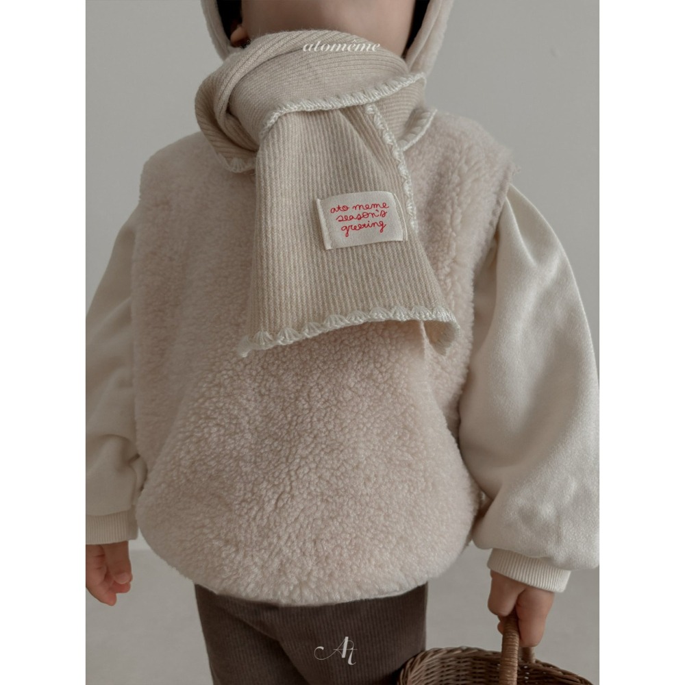 Atomeme 圍巾 아토메메 노엘머플러-細節圖7