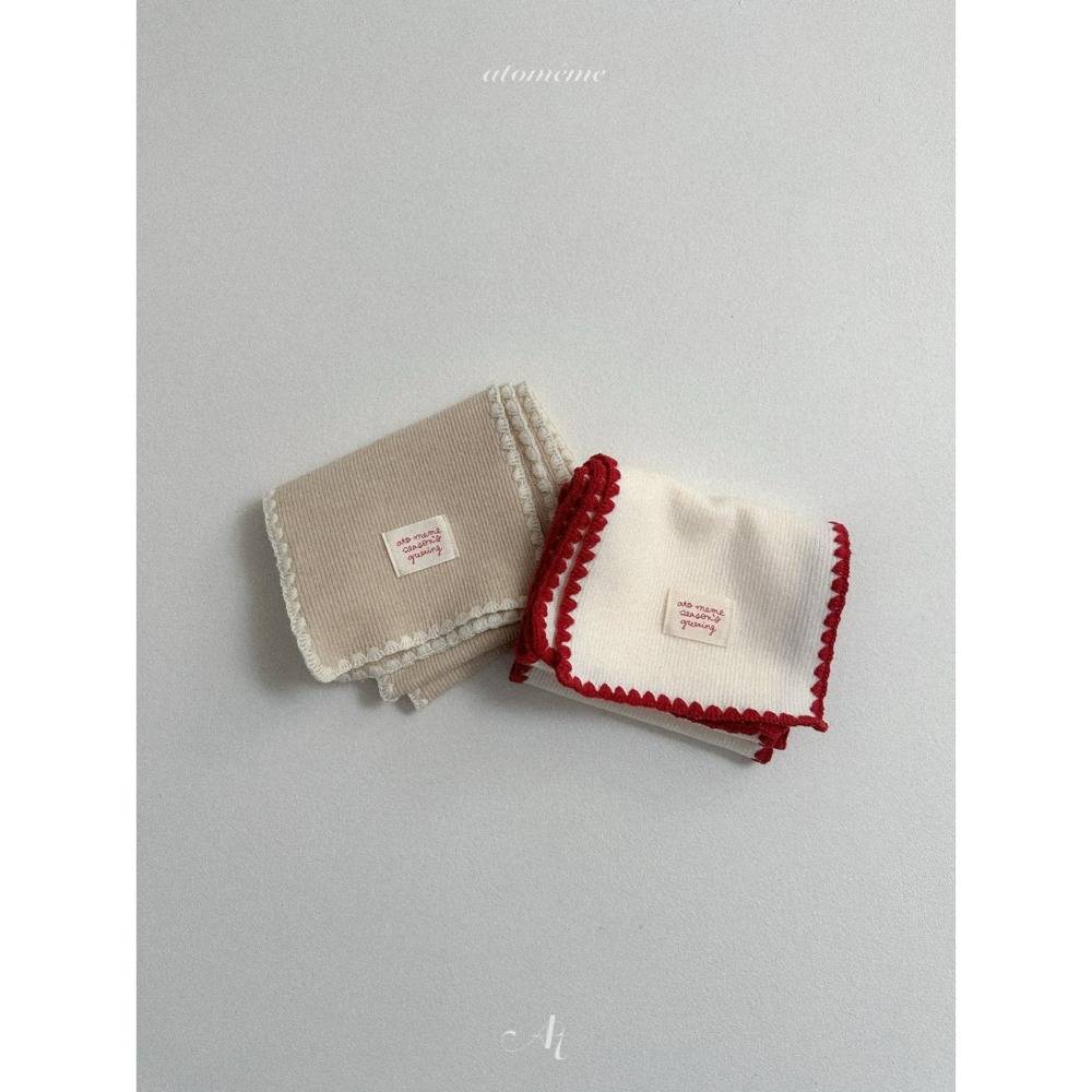 Atomeme 圍巾 아토메메 노엘머플러-細節圖8